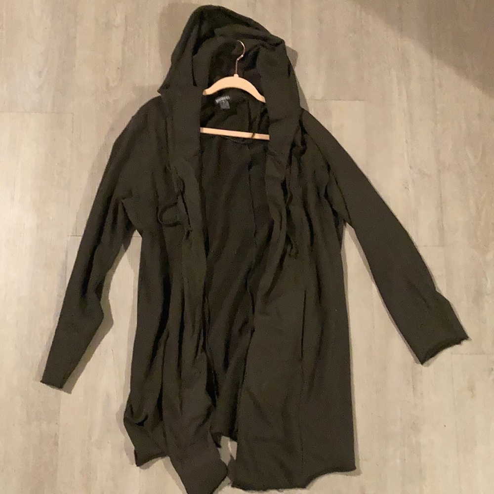 Divided robe